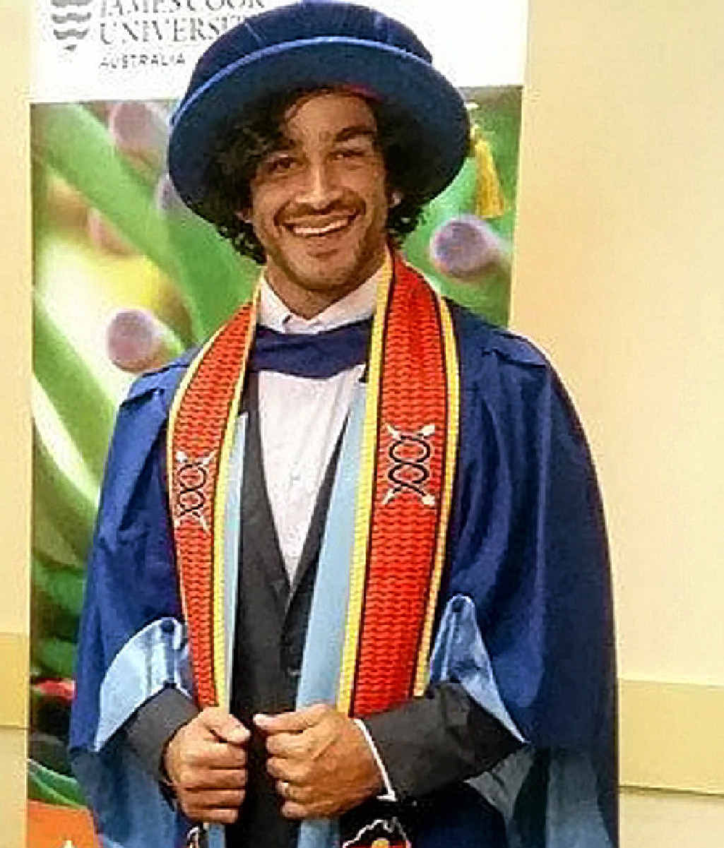 James Cook University awards Thurston a Doctor of Letters in a special ceremony James Cook University awards Thurston a Doctor of Letters in a special ceremony